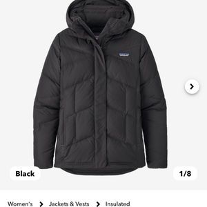 Womens Patagonia DOWN WITH IT jacket